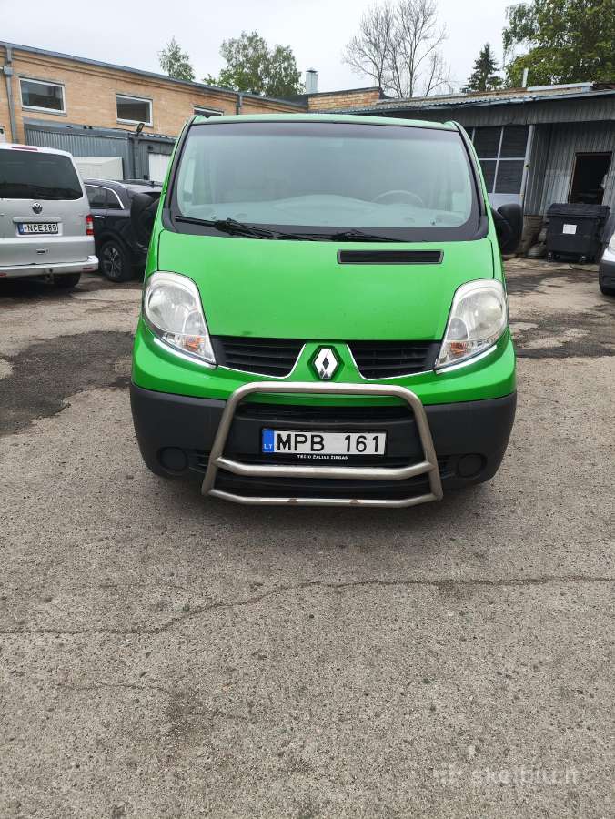 Parduodamas Renault Trafic - nuotraukos Nr. 8