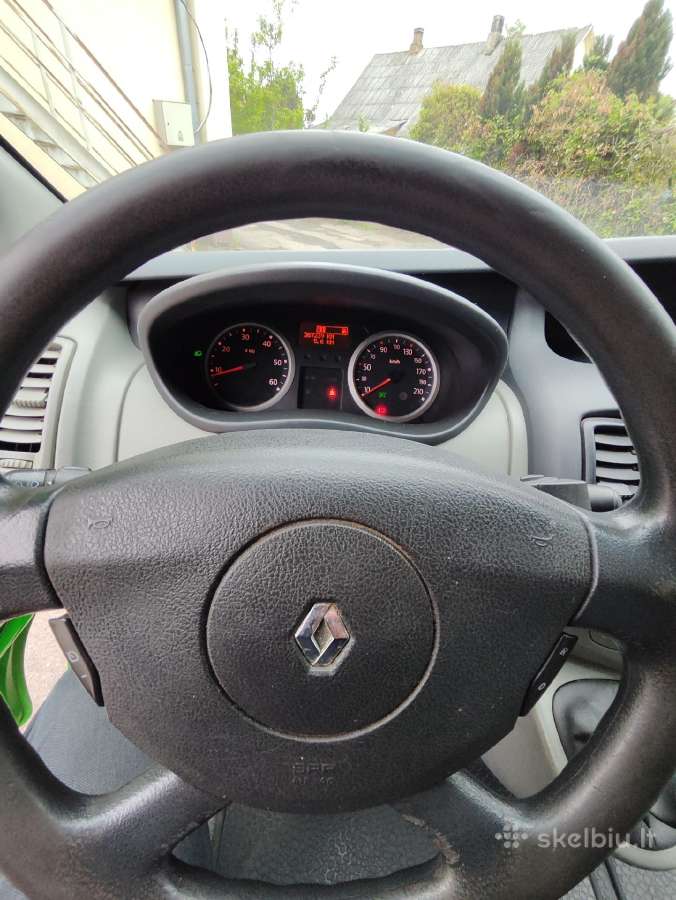 Parduodamas Renault Trafic - nuotraukos Nr. 9
