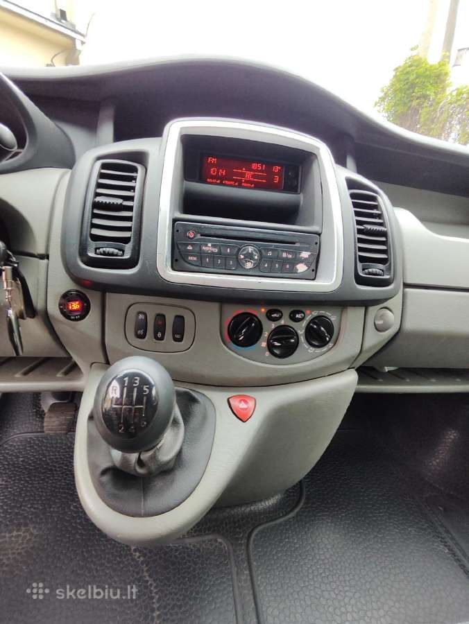 Parduodamas Renault Trafic - nuotraukos Nr. 10