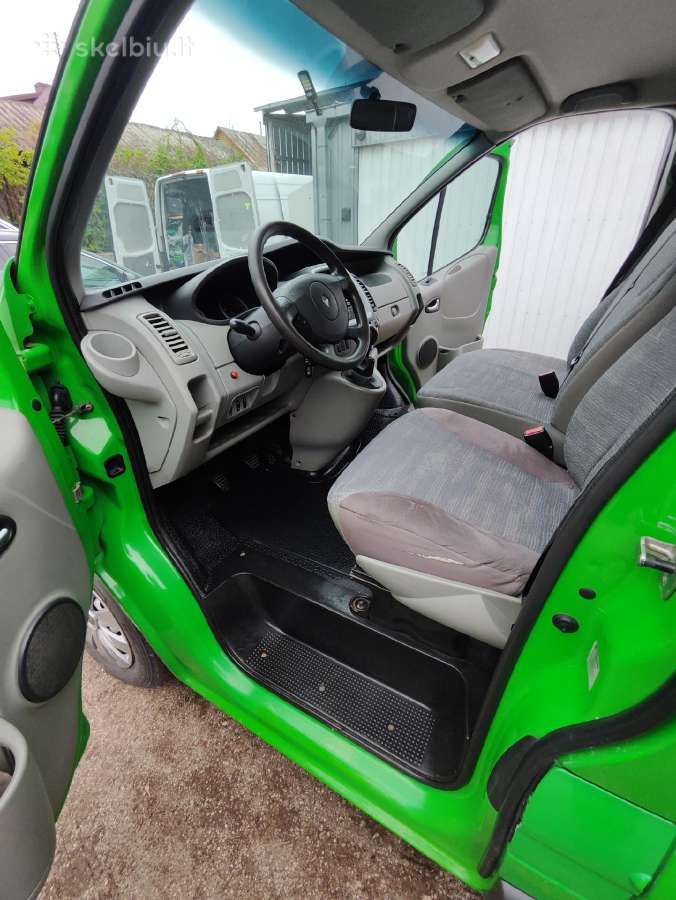Parduodamas Renault Trafic - nuotraukos Nr. 11