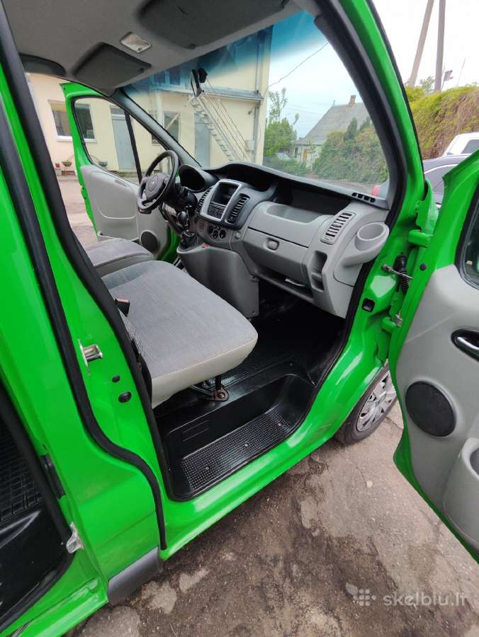 Parduodamas Renault Trafic - nuotraukos Nr. 12