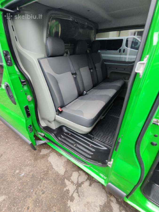 Parduodamas Renault Trafic - nuotraukos Nr. 13