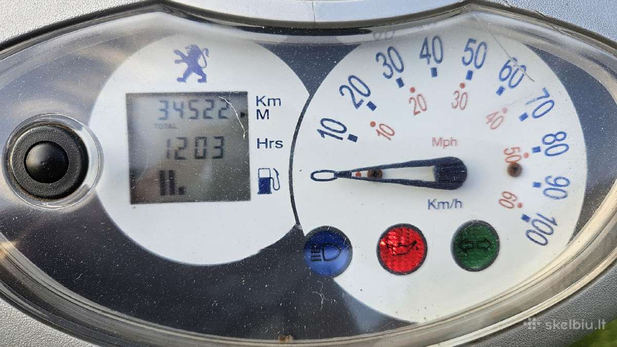 Peugeot motoroleris