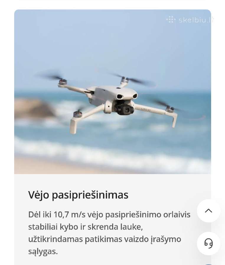 Mažai naudotas Dji Lito X1 Fly More Combo Plus