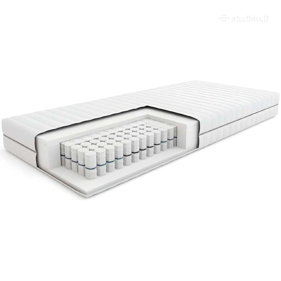 Ortopedinis čiužinys Hilding 180x200 Klaipėda - nuotraukos Nr. 3