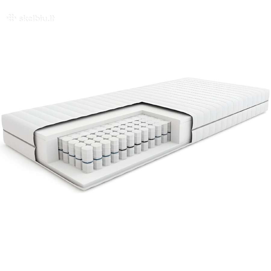 Ortopedinis čiužinys Hilding 160x200 Vilnius - nuotraukos Nr. 3