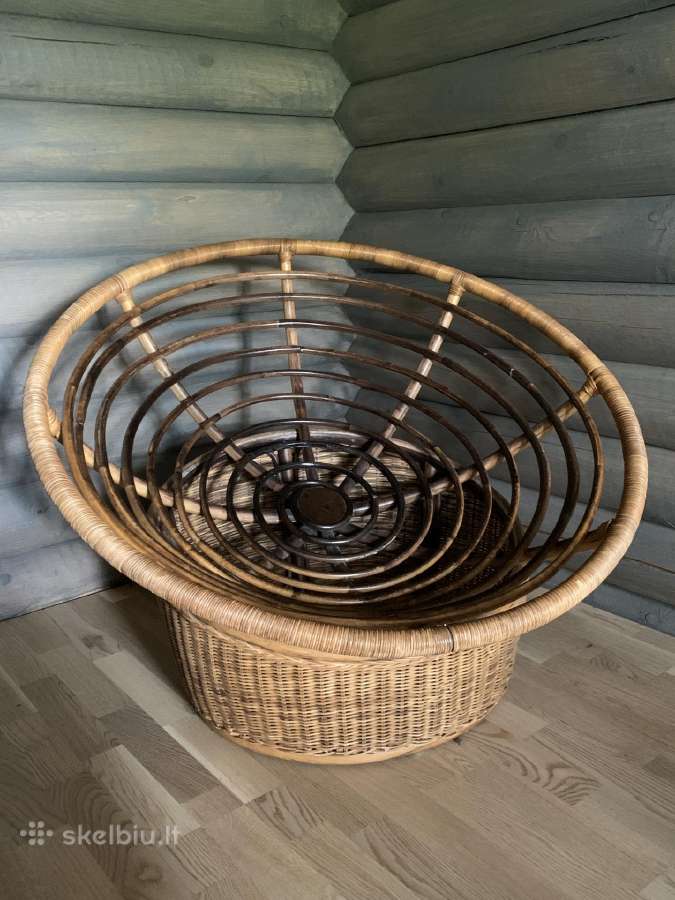 Pintas kreslas / fotelis 110cm