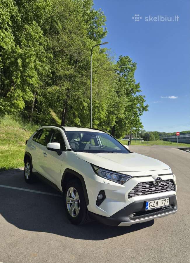 Toyota Rav4 Luxury Benzinas, 2.0