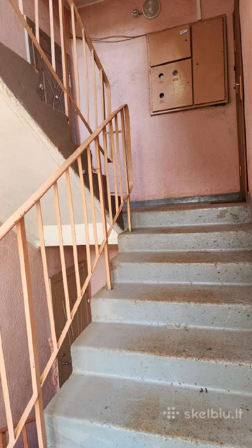 Šviesus 4 kambarių butas 3 aukšte - nuotraukos Nr. 18