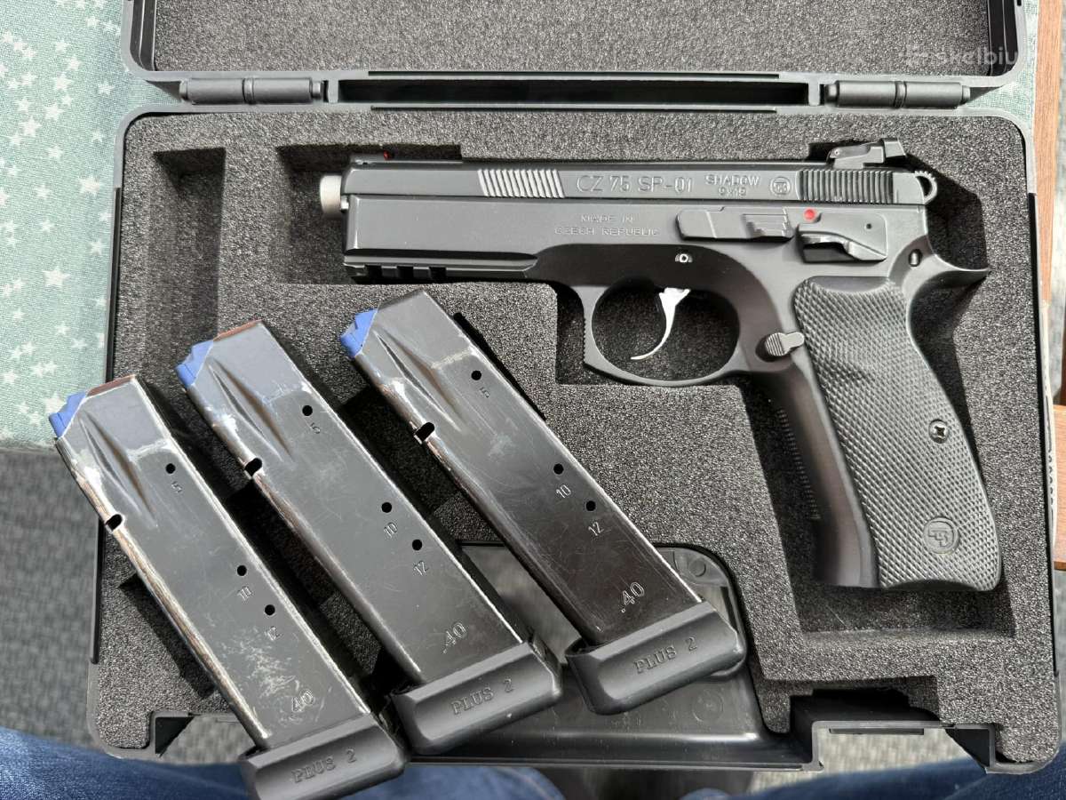 Cz 75 Sp-01 Shadow