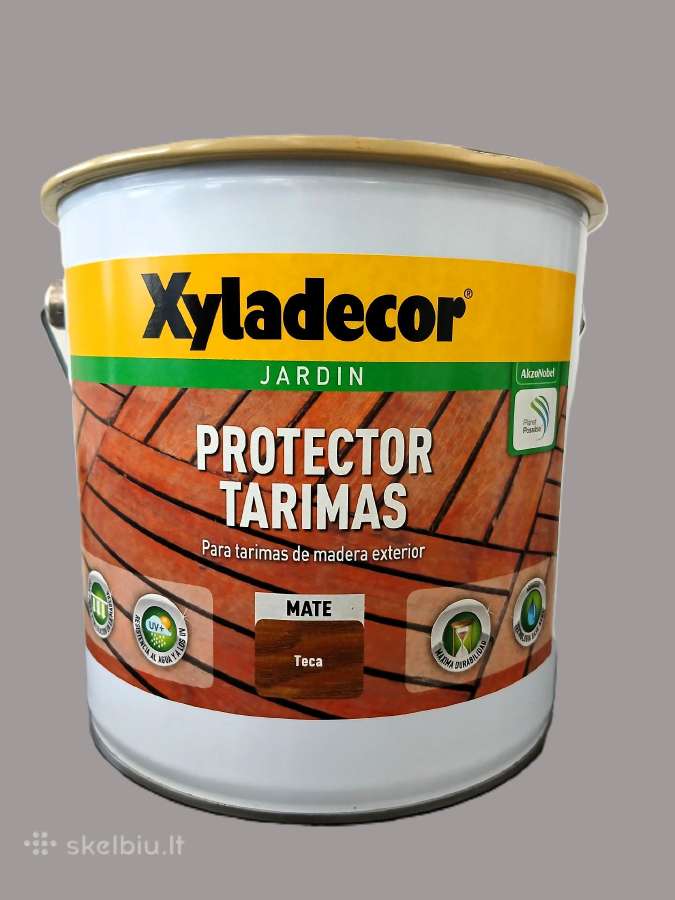Alyva lauko terasoms Jotun bei Xyladecor - nuotraukos Nr. 2