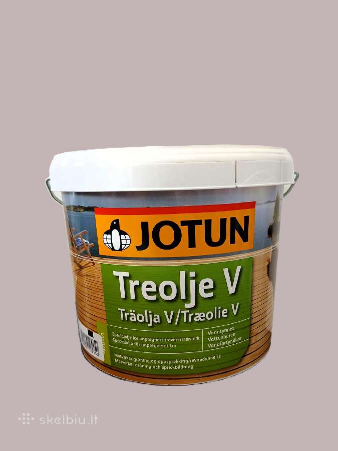 Alyva lauko terasoms Jotun bei Xyladecor
