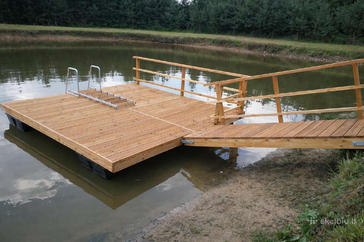 Kopetelės i vandenį lieptui nuo 240eur - nuotraukos Nr. 11