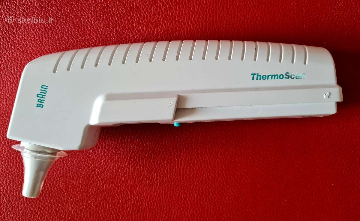 Ausies termometras, Braun, - nuotraukos Nr. 3