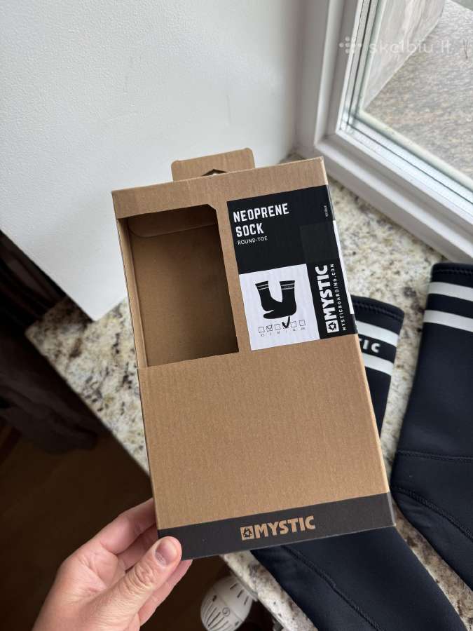 Mystic neopreninės kojinės 43-44 L dydis - nuotraukos Nr. 3