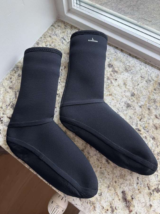 Mystic neopreninės kojinės 43-44 L dydis - nuotraukos Nr. 15