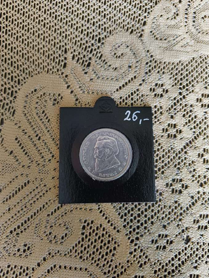 5 Litai 1936 m Originalas. Sidabras, Gero Stovio