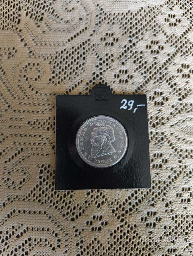5 Litai 1936 m. Originalas. Sidabras, Gero Stovio