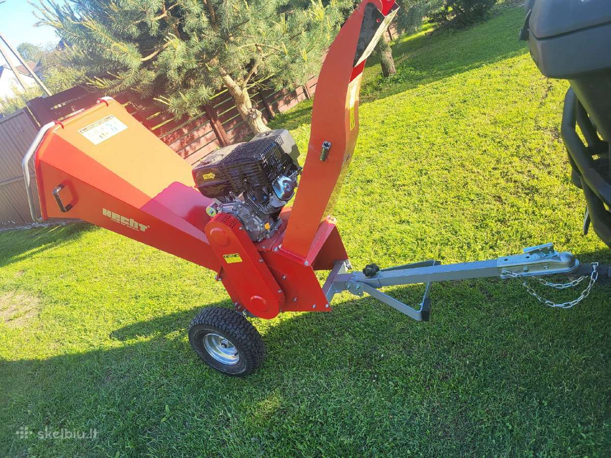 Šakų smulkintuvo nuoma 50€. Galimas atvežimas - nuotraukos Nr. 3