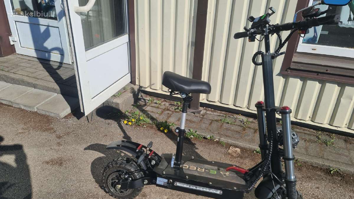 Galingas Elektrinis paspirtukas 5600w