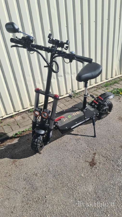 Galingas Elektrinis paspirtukas 5600w - nuotraukos Nr. 2
