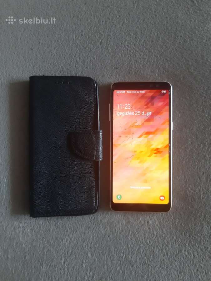 Samsung a8 2018 - nuotraukos Nr. 2