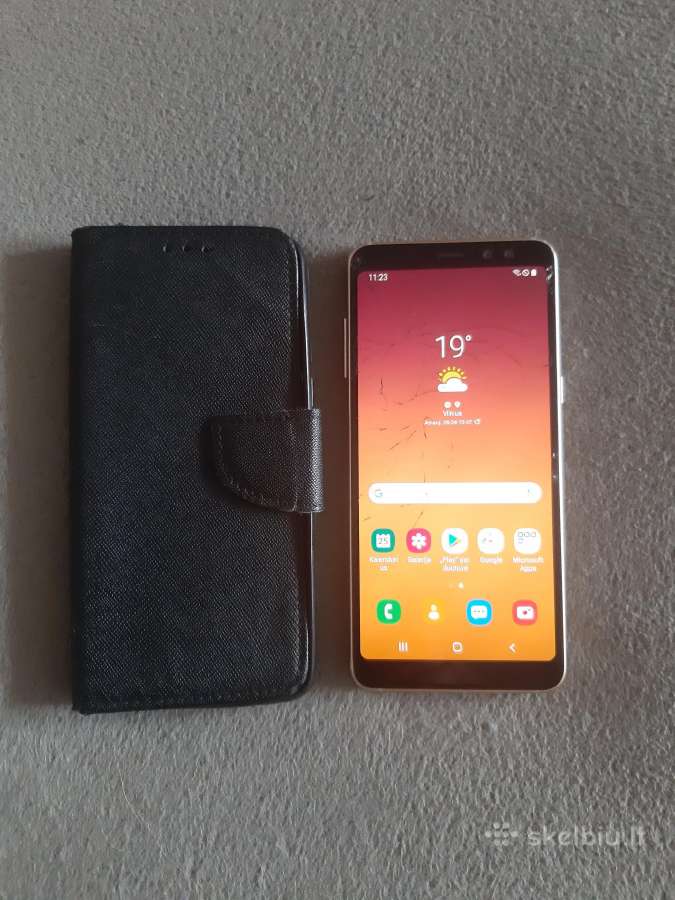 Samsung a8 2018 - nuotraukos Nr. 3