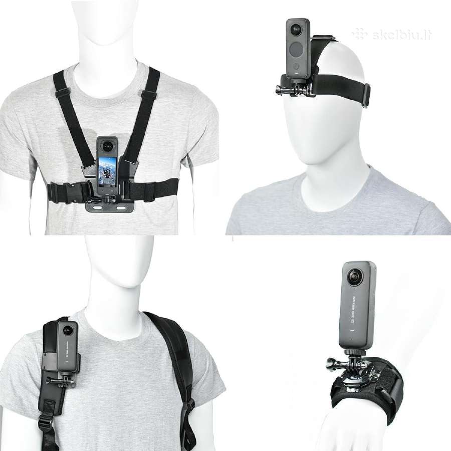Insta360 X3 nauja veiksmo kamera 360 laipsniu - nuotraukos Nr. 3