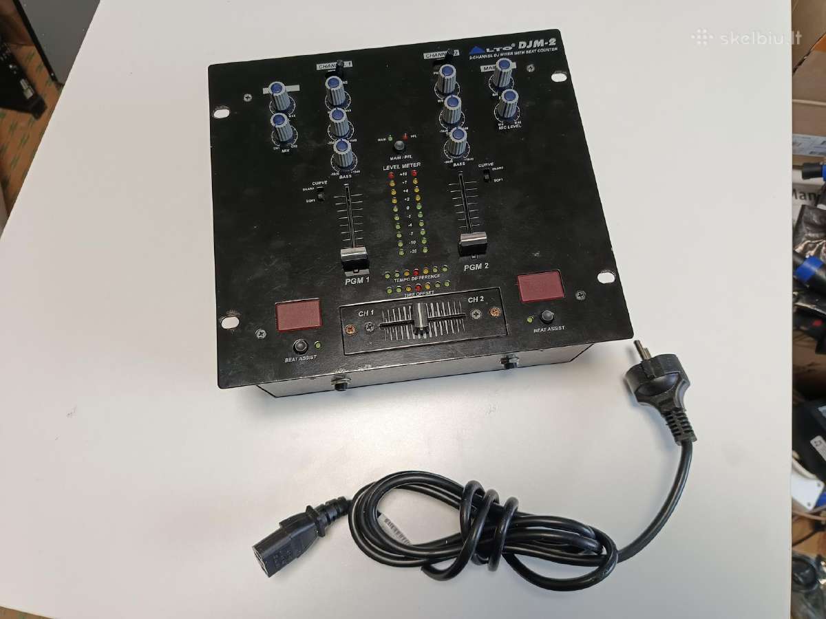 Dj pultas Alto djm2