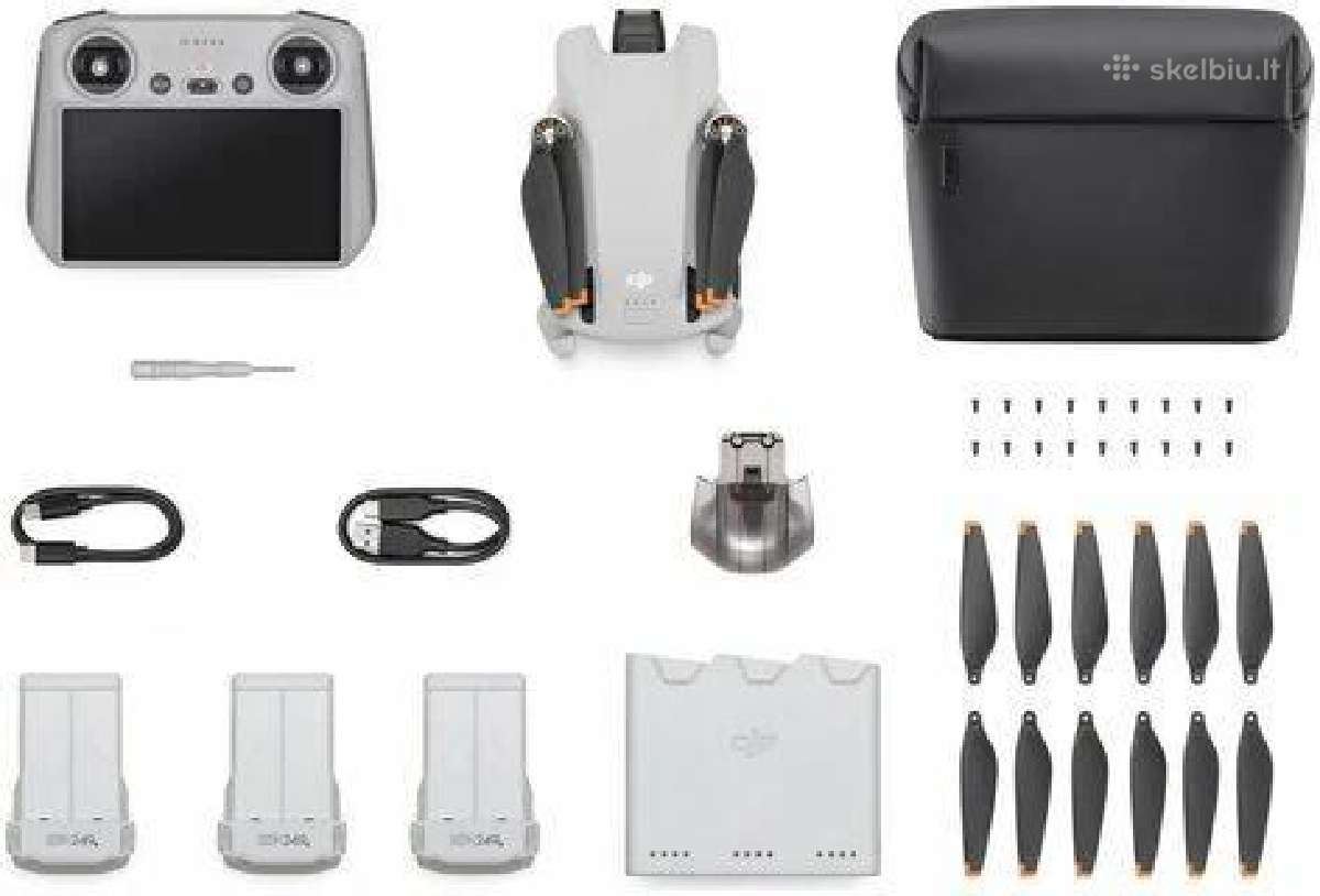 Dji Mini 3 Fly More Combo