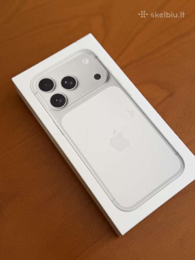 Naujas iPhone 17 Pro