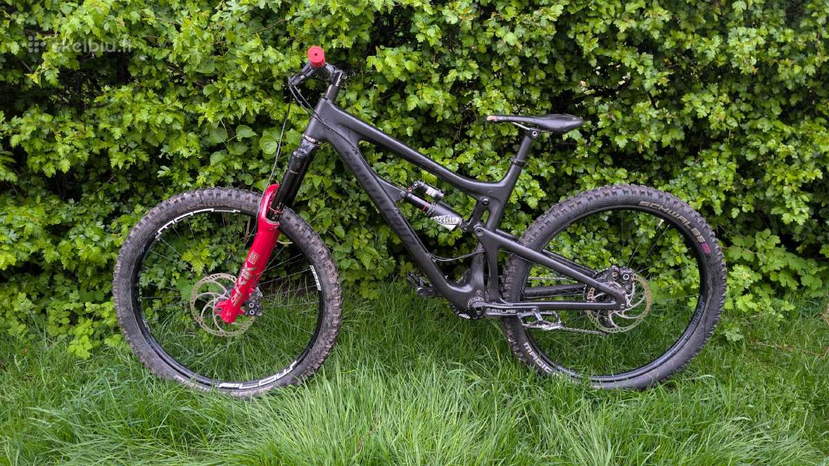 Santa cruz nomad c