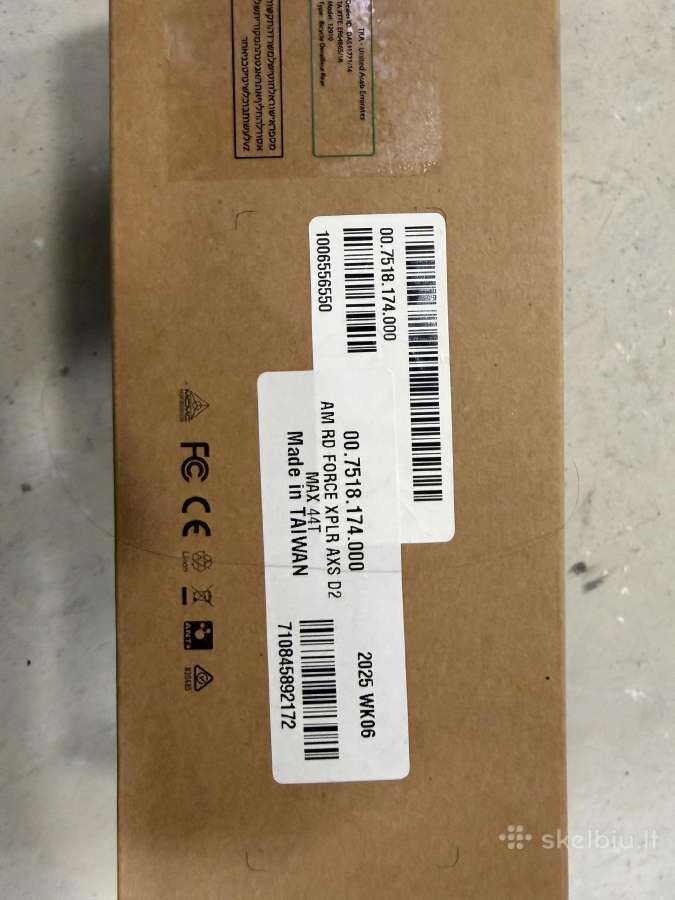 Sram Force XPLR AXS D2 - nuotraukos Nr. 2