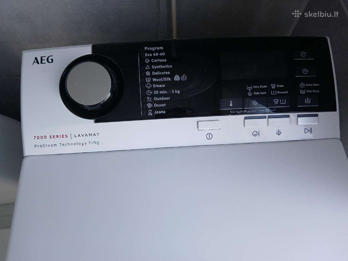 Skalbyklė Aeg 7000 Series Lavamat - nuotraukos Nr. 2