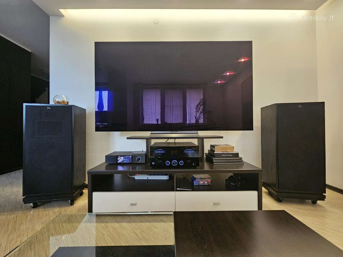 Advance Paris A12 Apex ir Klipsch Forte III