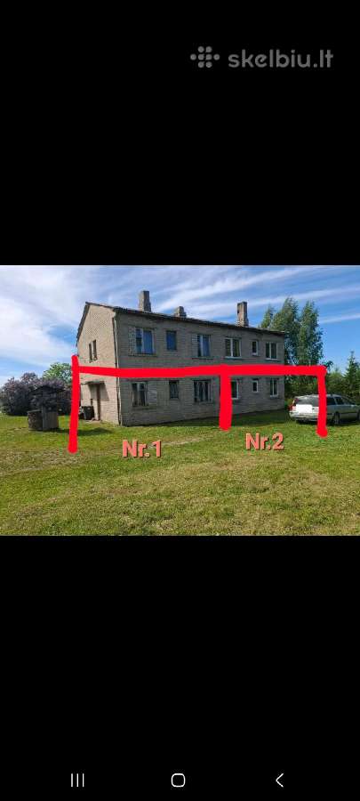 Butas miškingoje vietoje - nuotraukos Nr. 15