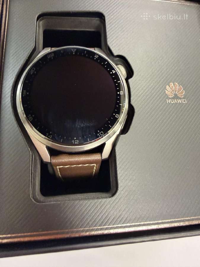Huawei Watch 3 Pro pilnas komplektas - nuotraukos Nr. 2