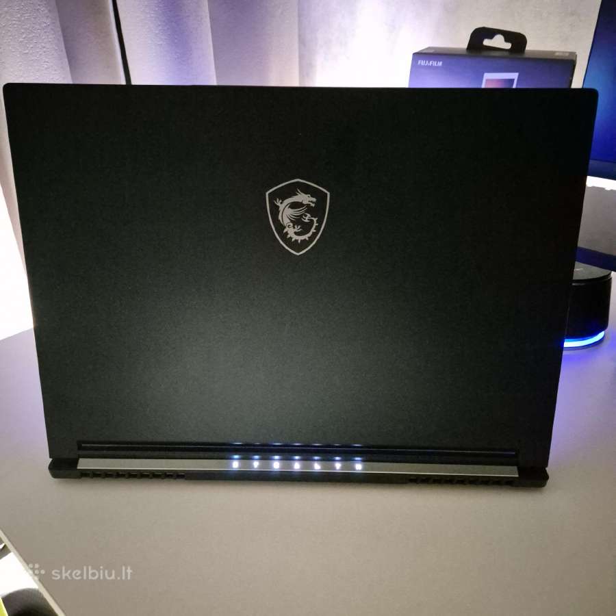 Msi Stealth 16 Ai Rtx4090/16gb - nuotraukos Nr. 2