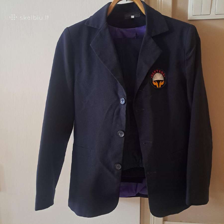 Parduodu Vilniaus gimnazijos Santara uniformą