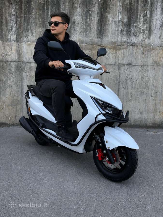 49cc/2026/3kw/83kg/233kg pristatymas per 3 val
