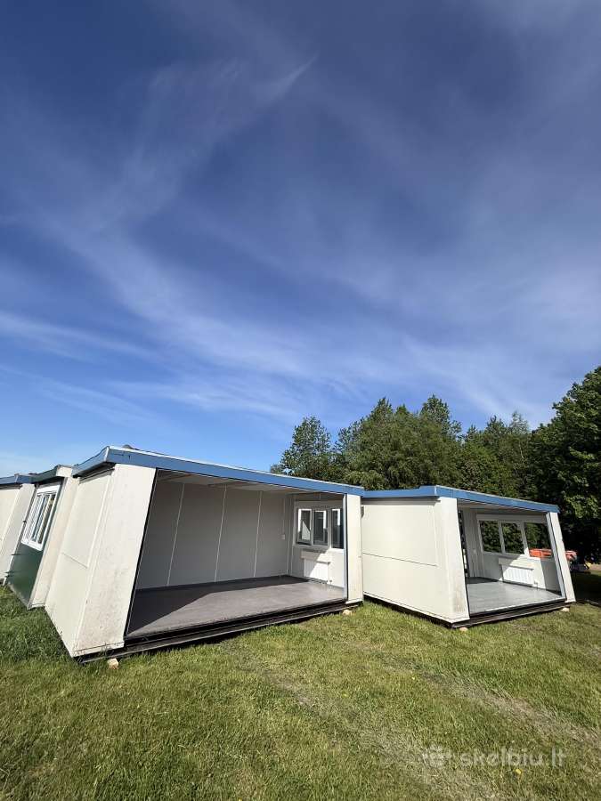 Modulinis namelis 3x6- 18m3