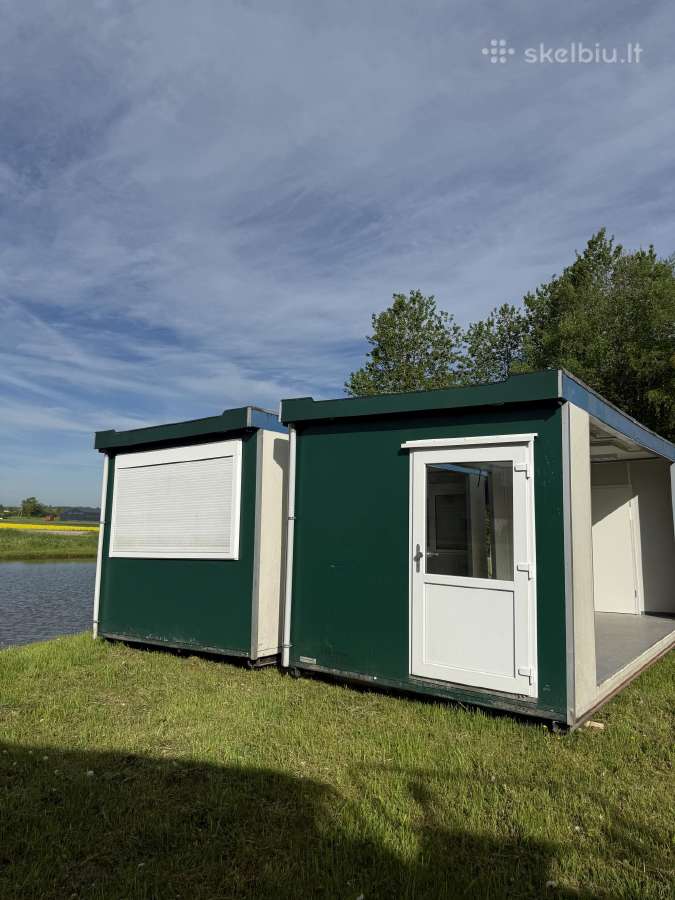 Modulinis namelis 3x6- 18m3 - nuotraukos Nr. 5