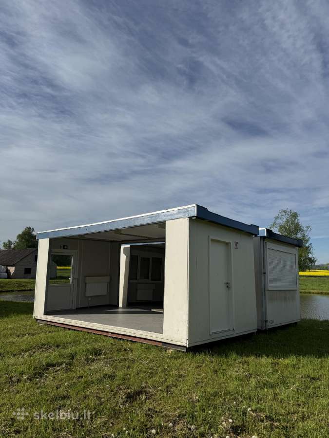 Modulinis namelis 3x6- 18m3 - nuotraukos Nr. 6