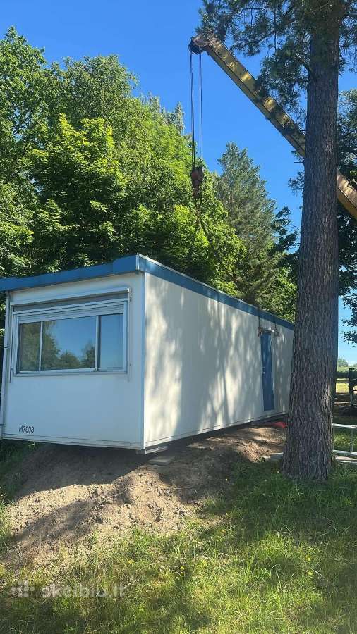 Modulinis namelis 3x6- 18m3 - nuotraukos Nr. 7