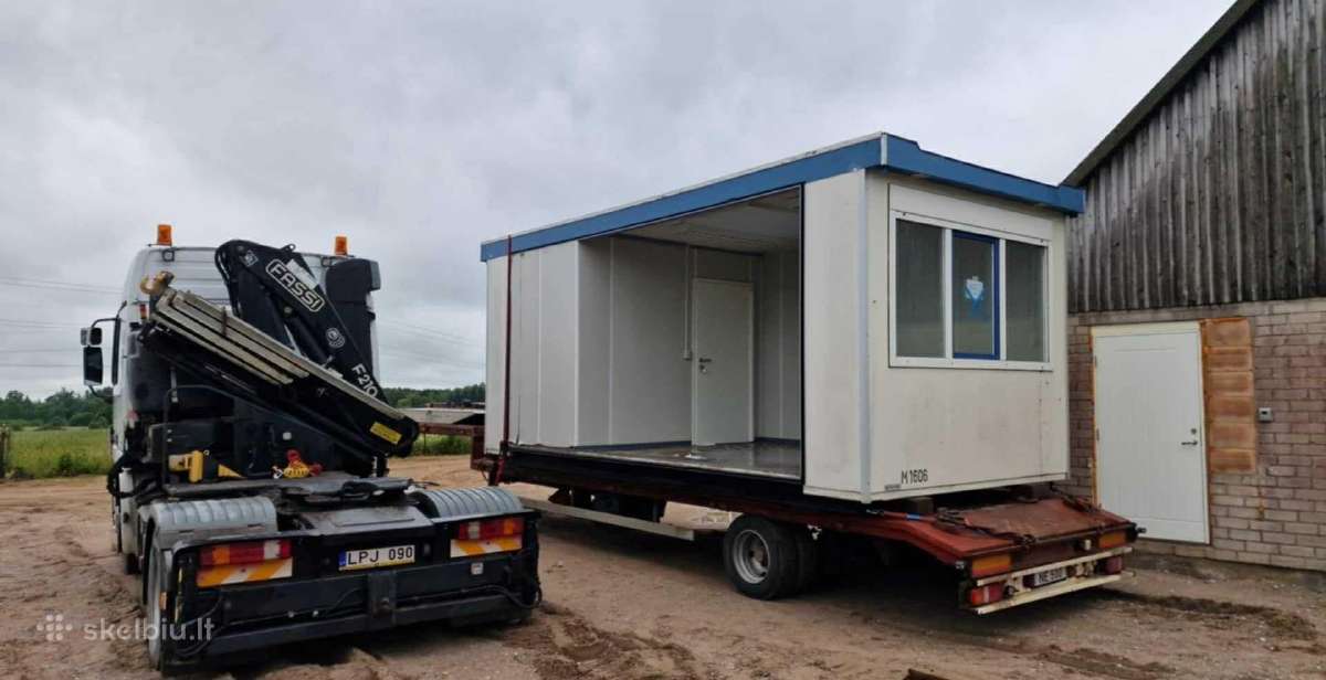 Modulinis namelis 3x6- 18m3 - nuotraukos Nr. 9