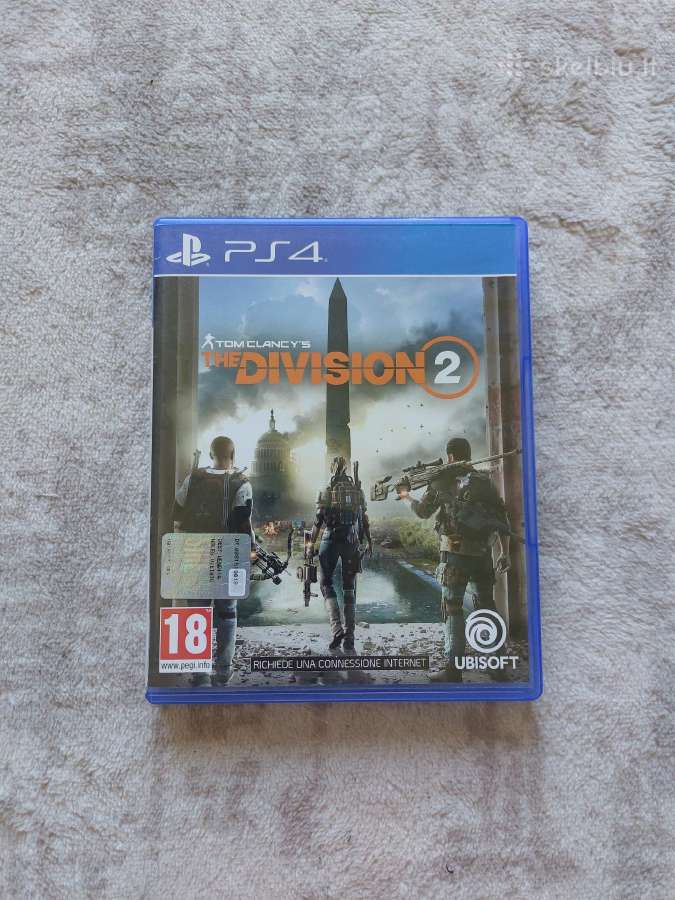 Žaidimas "the division"
