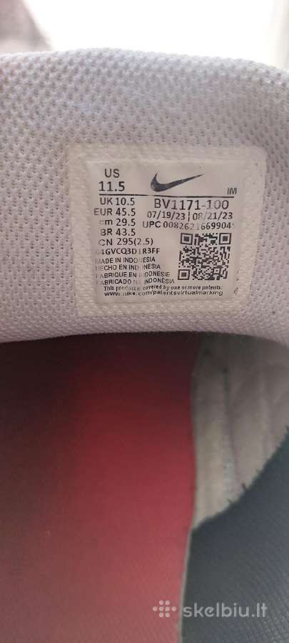 Sportbačiai Nike Airmax - nuotraukos Nr. 7