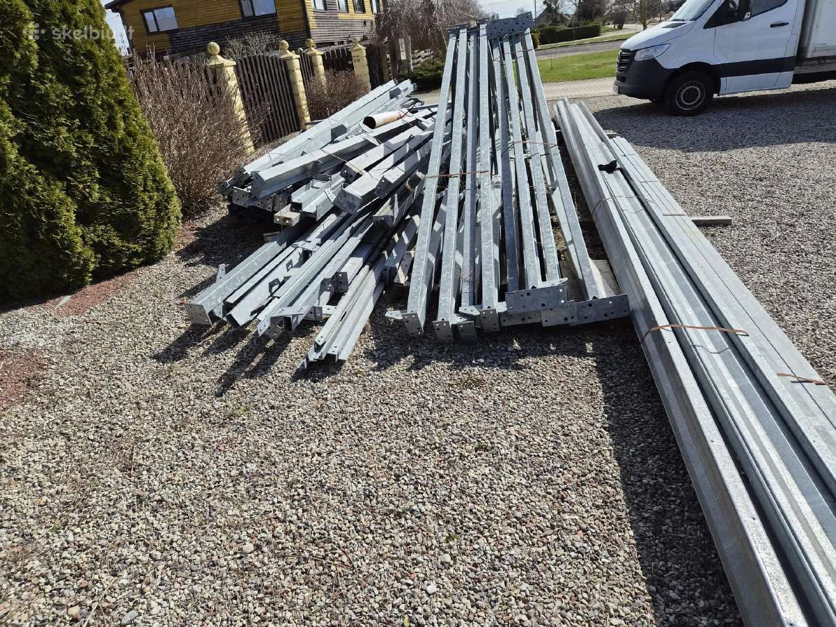 Parduodu metalini angara 15x10 aukstis 5 - nuotraukos Nr. 2