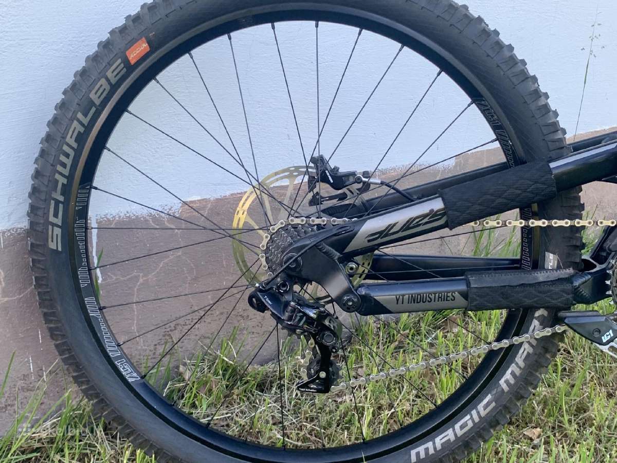 YT Tues L size 2017 downhill - nuotraukos Nr. 7