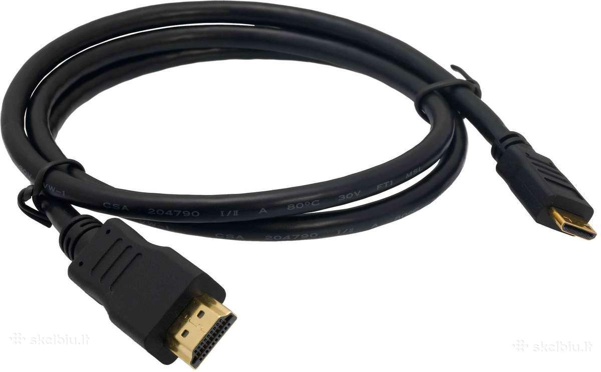 Hdmi kabelis / laidas